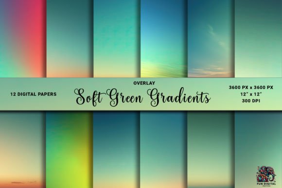 Download Soft Green Overlay Background Paper - Background paper Collection