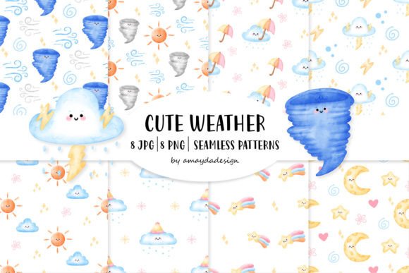Download Weather Digital Papers, Weather Patterns - Premium Resources