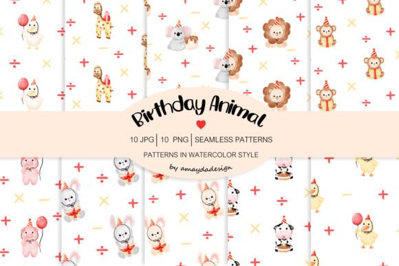 Download Animal Digital Papers, Animal Patterns - Premium Bundle