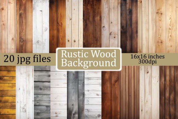 Download Rustic Wood Background Paper Bundle - Background paper Collection