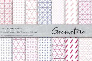 Download Geometric Digital Paper - Geometric digital paper Collection