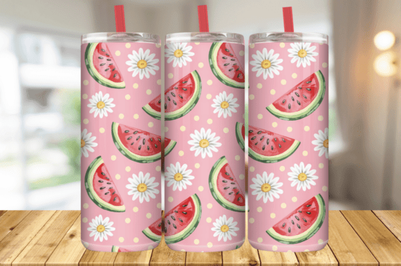 Download Cute Watermelon Daisy &amp; Polka Dot Design - Dot design Collection