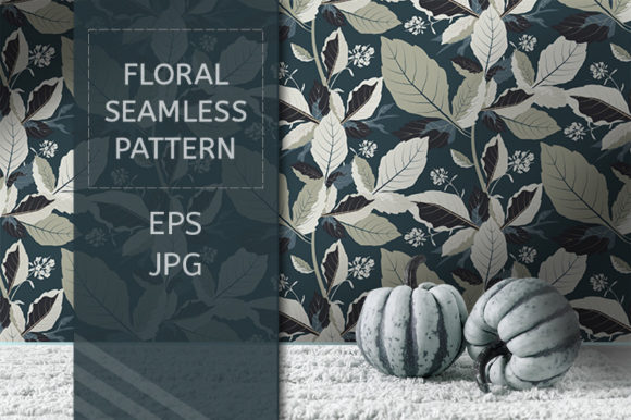 Download Beige Leaves Pattern - Beige Collection